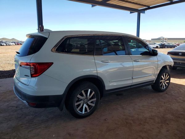 2022 HONDA PILOT EXL — PSRA