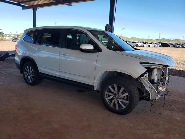 2022 HONDA PILOT EXL — Passenger 3/4