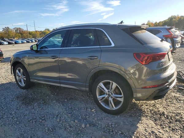 2022 AUDI Q3 — DSRA