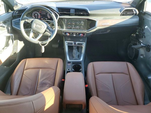 2022 AUDI Q3 — CKPT