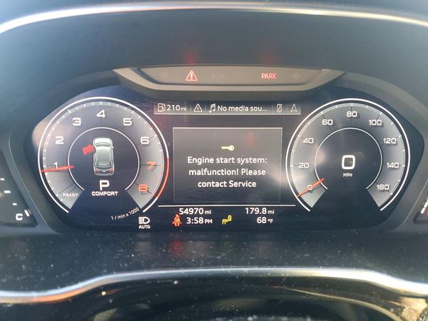 2022 AUDI Q3 — ODOM