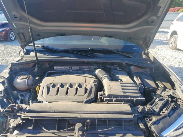 2022 AUDI Q3 — Engine bay