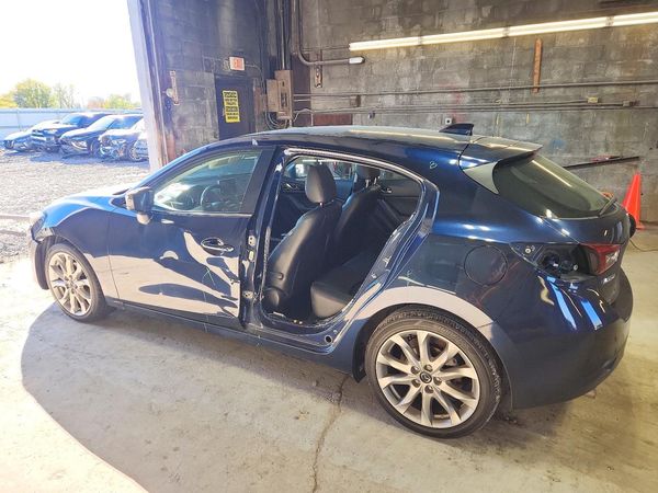 2014 MAZDA 3 Touring/GS — DSRA
