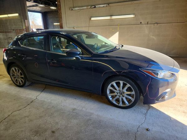 2014 MAZDA 3 Touring/GS — Passenger 3/4