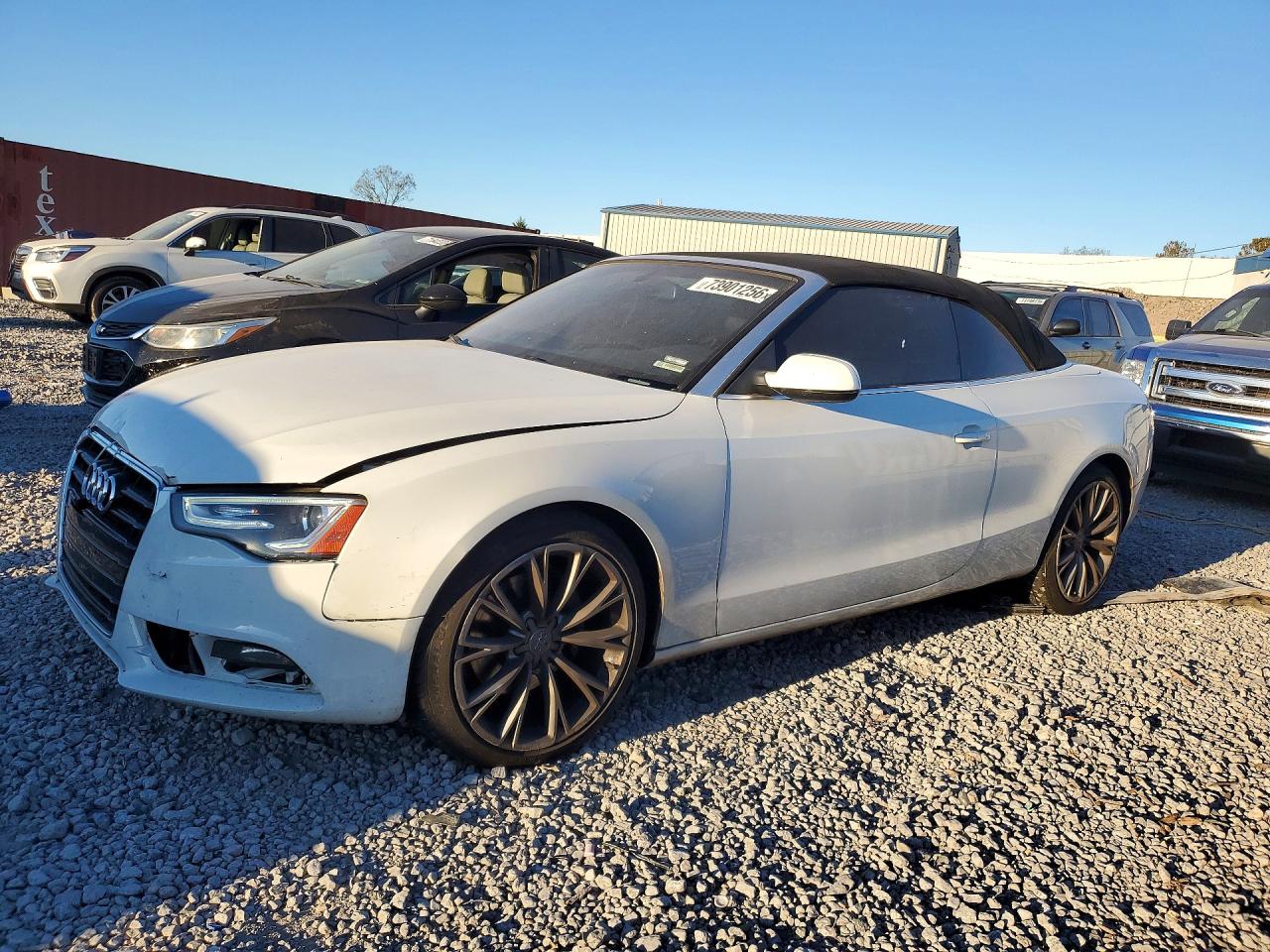 2014 AUDI A5 Premium — Front 3/4