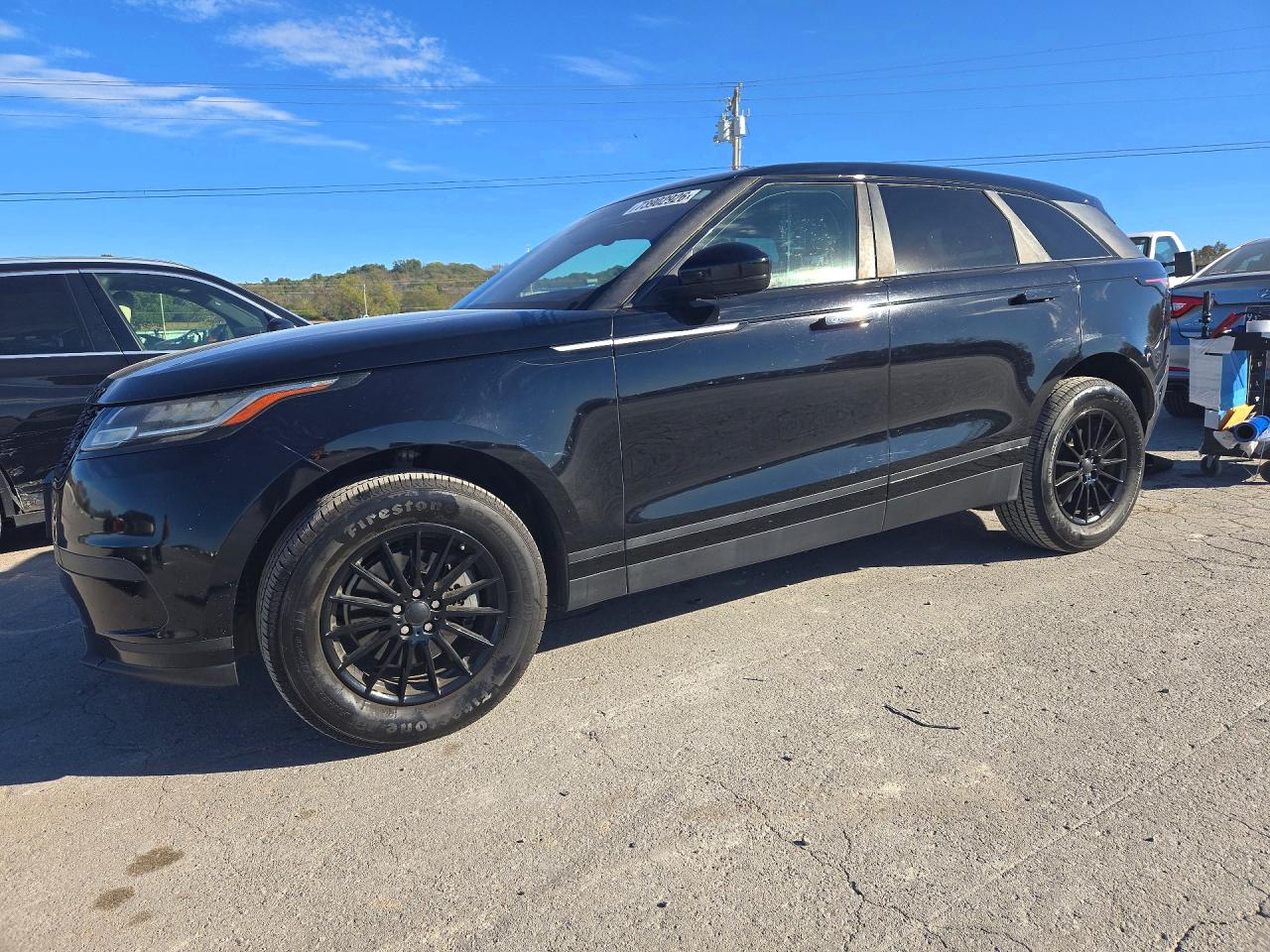 2019 LAND ROVER RANGE ROVER VELAR — Front 3/4