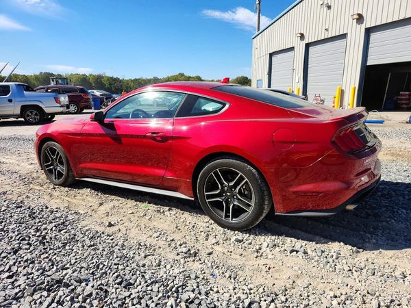 2021 FORD MUSTANG I4 Coupe — DSRA