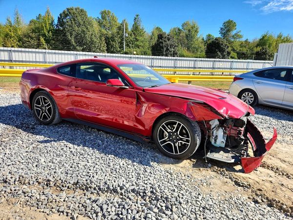 2021 FORD MUSTANG I4 Coupe — Passenger 3/4
