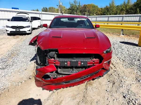 2021 FORD MUSTANG I4 Coupe — DIRF