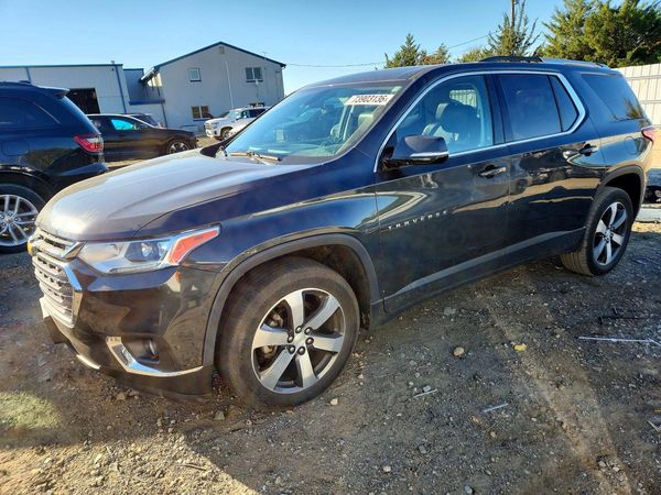 2018 CHEVROLET TRAVERSE LT — Front 3/4