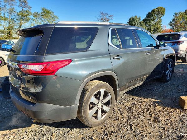 2018 CHEVROLET TRAVERSE LT — PSRA