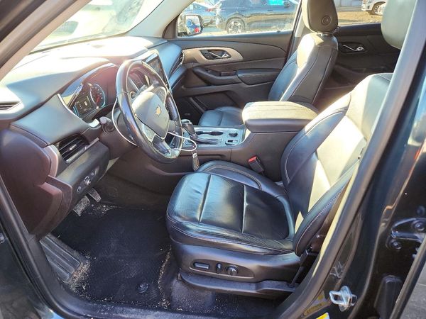 2018 CHEVROLET TRAVERSE LT — DENT