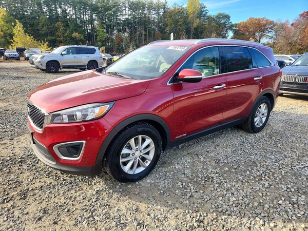 2017 KIA SORENTO L, LX — Front 3/4