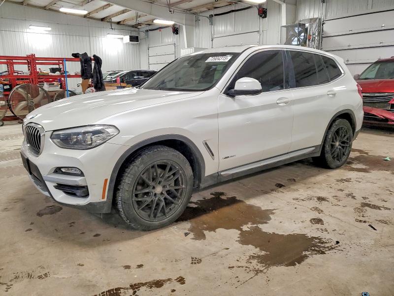 2018 BMW X3 sDrive30i