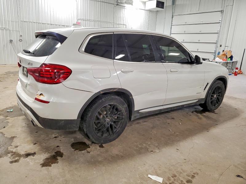 2018 BMW X3 sDrive30i