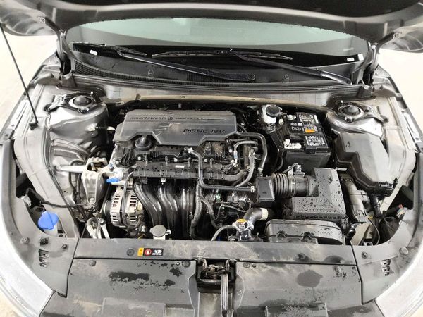 2026 KIA K4 LX, LXS — Engine bay