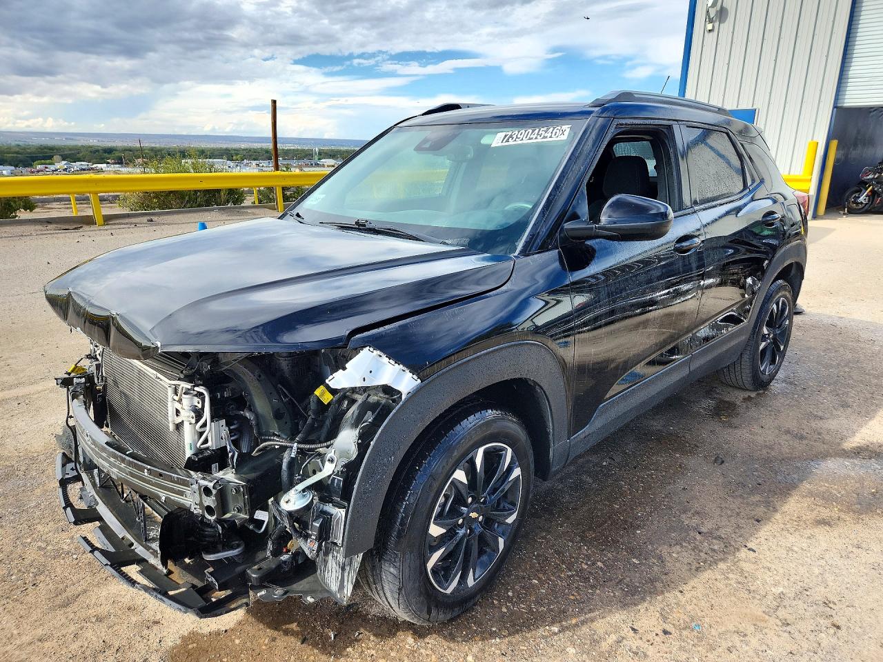 2023 CHEVROLET TRAILBLAZE LT — Front 3/4