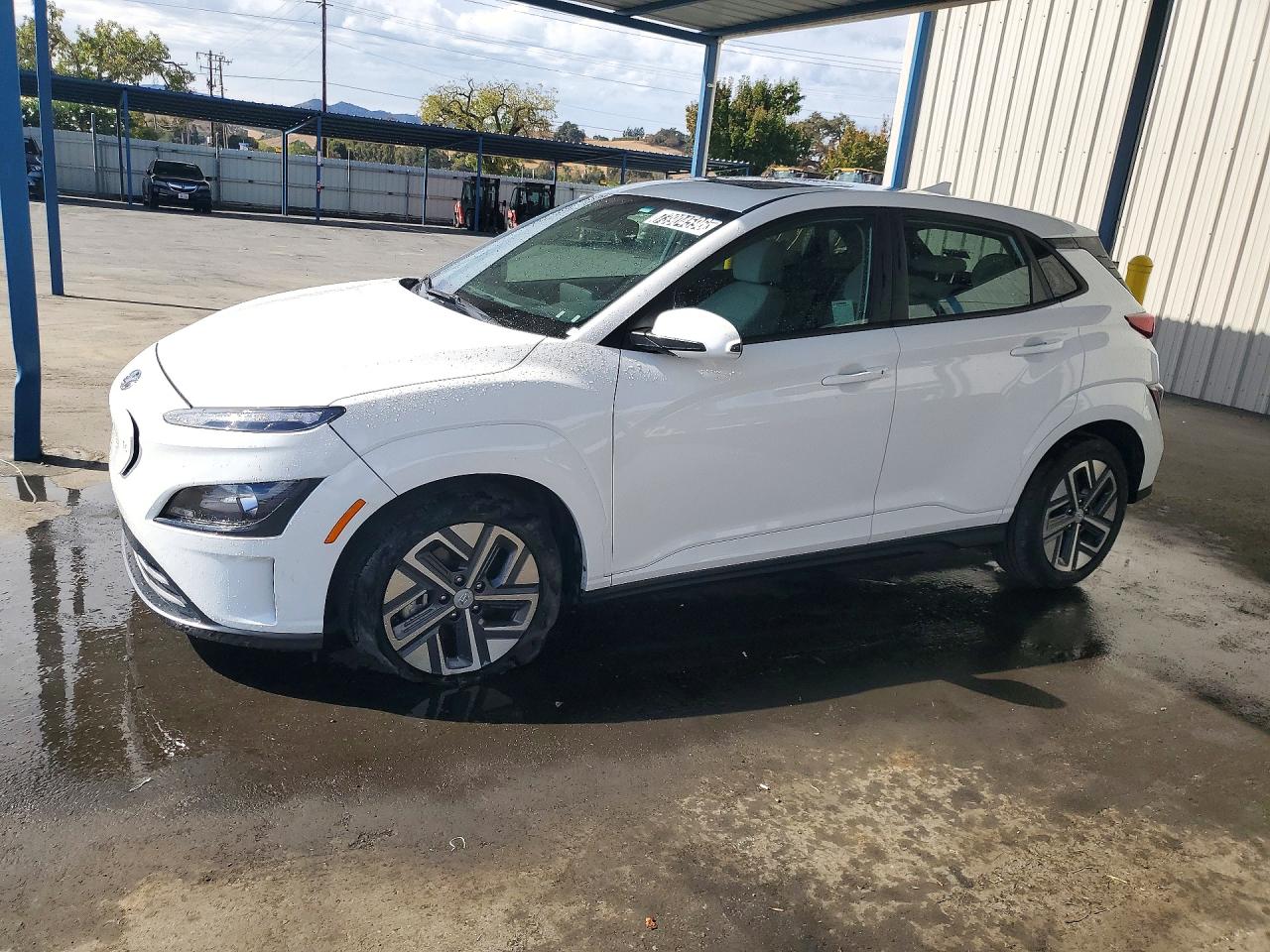 2023 HYUNDAI KONA SEL — Front 3/4