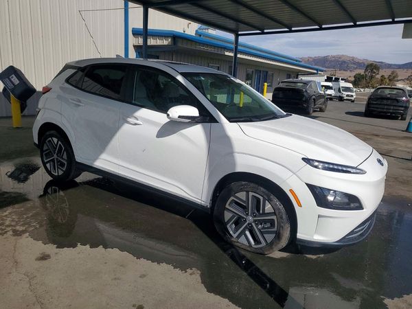 2023 HYUNDAI KONA SEL — Passenger 3/4