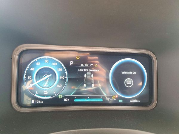 2023 HYUNDAI KONA SEL — ODOM