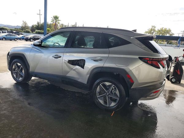 2026 HYUNDAI TUCSON SEL, SEL Plus — DSRA
