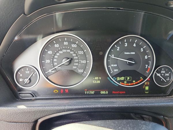 2014 BMW 328 — ODOM