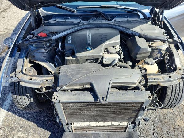 2014 BMW 328 — Engine bay