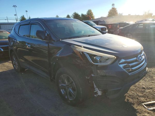 2015 HYUNDAI SANTA FE GL — Passenger 3/4