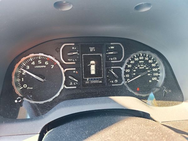 2018 TOYOTA TUNDRA SR5 — ODOM