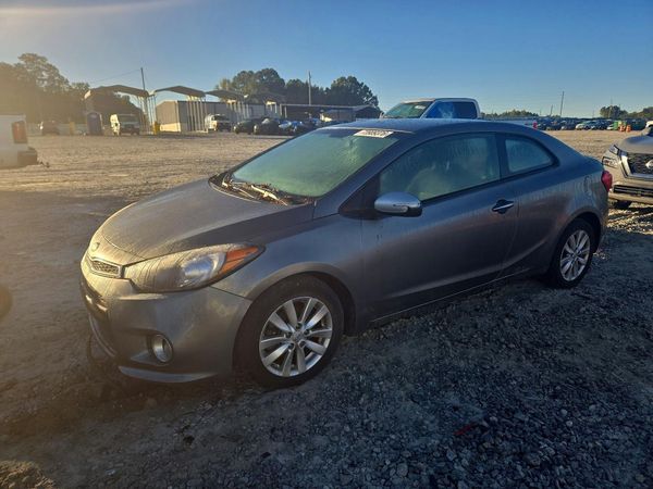 2015 KIA FORTE — Front 3/4