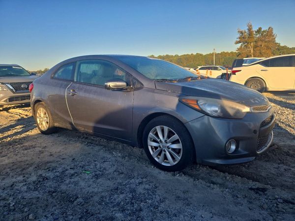 2015 KIA FORTE — Passenger 3/4