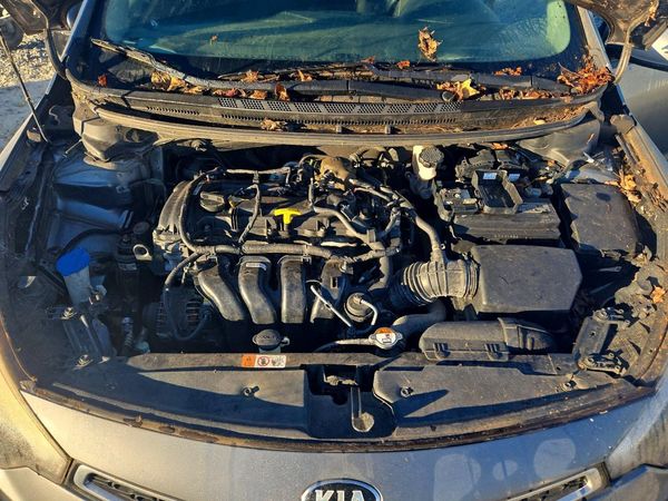 2015 KIA FORTE — Engine bay