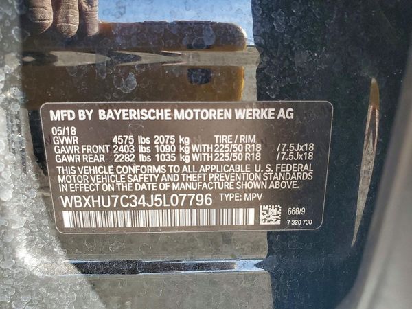 2018 BMW X1