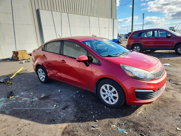 2017 KIA RIO LX — Passenger 3/4