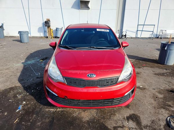 2017 KIA RIO LX — DIRF