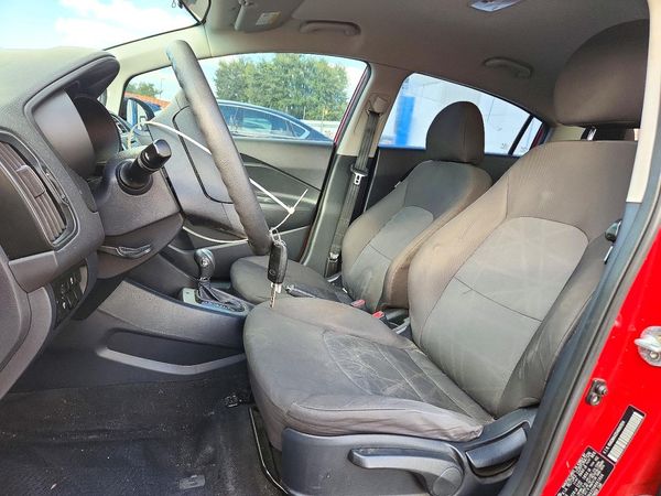 2017 KIA RIO LX — DENT
