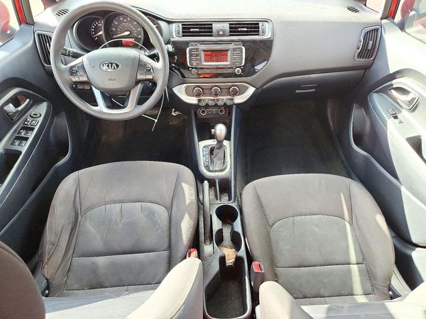 2017 KIA RIO LX — CKPT
