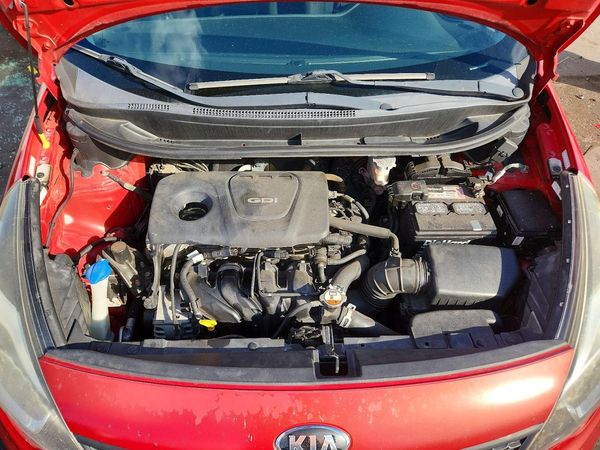 2017 KIA RIO LX — Engine bay