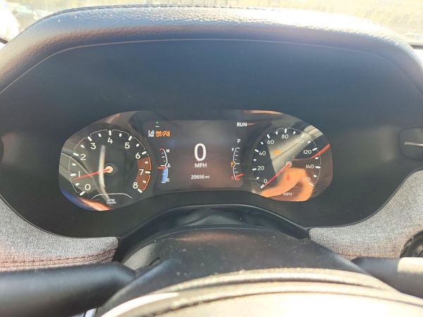 2022 JEEP COMPASS Latitude Lux, Altitude — ODOM