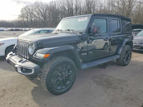 2023 JEEP WRANGLER Sahara 4XE