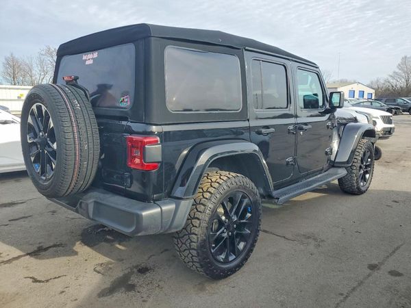 2023 JEEP WRANGLER Sahara 4XE