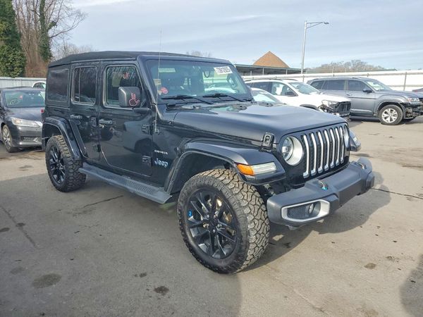 2023 JEEP WRANGLER Sahara 4XE