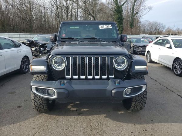 2023 JEEP WRANGLER Sahara 4XE