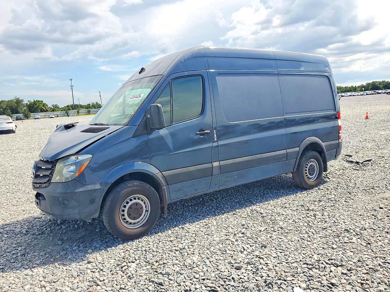 2018 MERCEDES-BENZ SPRINTER — Front 3/4