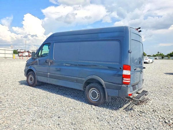 2018 MERCEDES-BENZ SPRINTER — DSRA