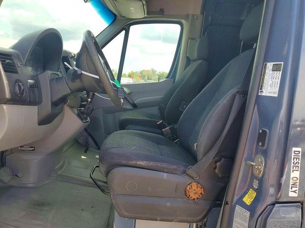 2018 MERCEDES-BENZ SPRINTER — DENT