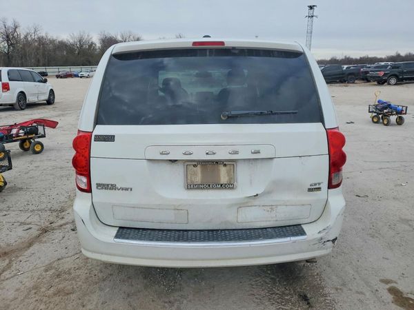 2019 DODGE GRAND CARAVAN GT