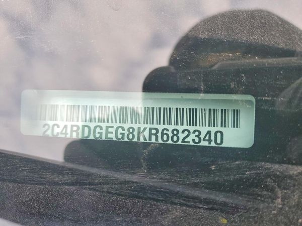 2019 DODGE GRAND CARAVAN GT