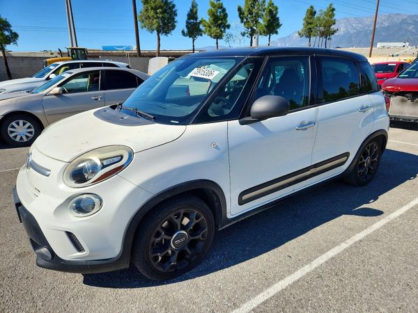2015 FIAT 500 TREKKING — Front 3/4