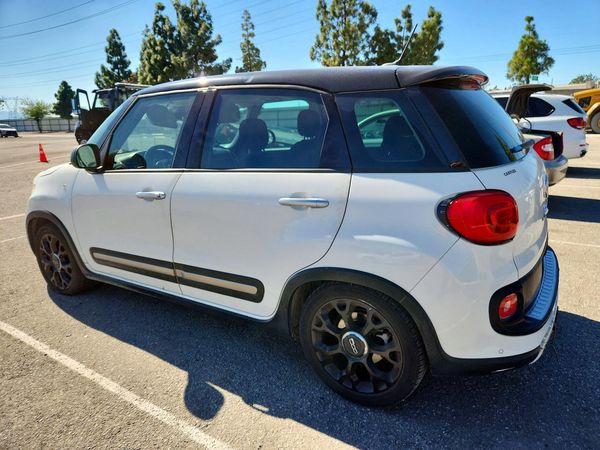 2015 FIAT 500 TREKKING — DSRA
